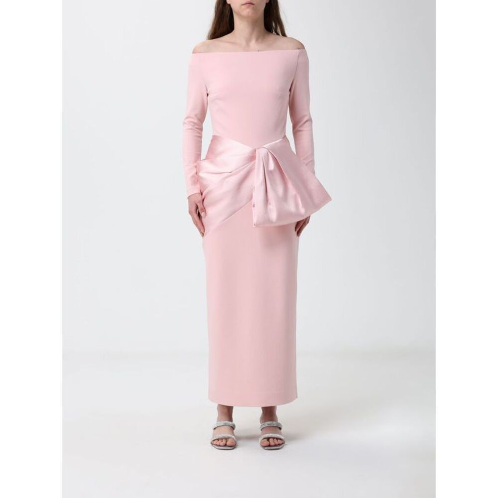 Solace London Dress Woman Pink